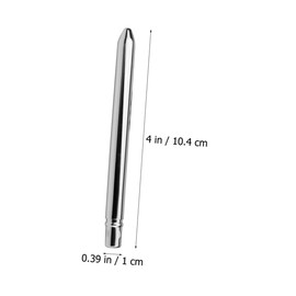 Gatuida Retractable Lip Brush with Cap Portable Lipstick and Eyeshadow Applicator Makeup Brush Tool for Travel for Lip Balm and Gloss