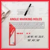 Kapro - 353 Professional Ledge-It Try & Mitre Square -