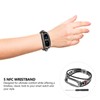 Gatuida 2pcs Bead Bracelet for Retro Replacement Watchband Easy Install