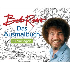 Das Ausmalbuch.: 64 Vorlagen nach den Bildern aus der Kultserie The Joy of Painting (Freude am Malen)