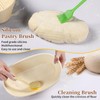 Banneton Bread Proofing Basket Set, 11 Inch Sourdough Proofing Basket