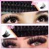 MOTIBACK 50D-100D Cluster Lashes Kit – Wispy Individual Eyelashes for