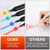 RMIVEGLIA Alcohol Marker Pens Set, 48 Colours, Double-Sided Brush, Felt