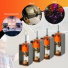 NATGAI 4 Pack Ceiling Spring Vibration Isolator Hangers with Reinforced