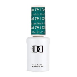 DND Gel Polish UV/LED #791 - Teal-in-Fine (GEL ONLY)