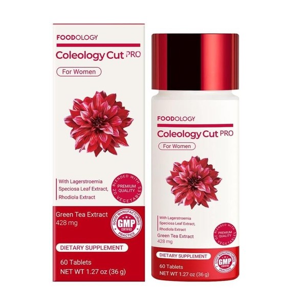[FOODOLOGY] Coleology Cut PRO (30-Day Supply) – Daily Wellness Tablets