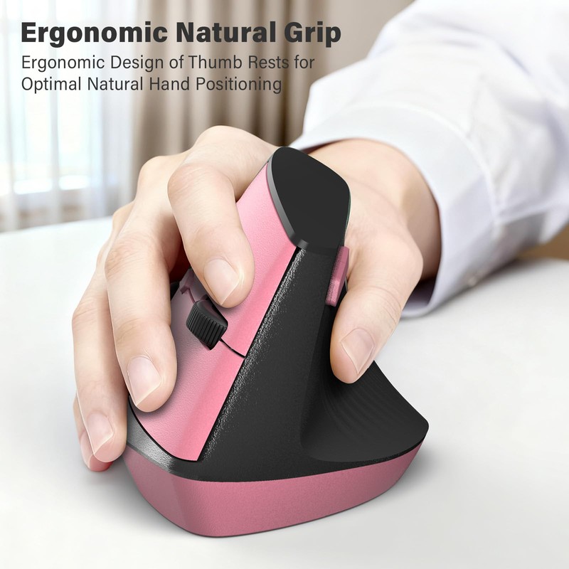 MOFII Wireless Ergonomic Keyboard & Mouse Combo – Split Curved
