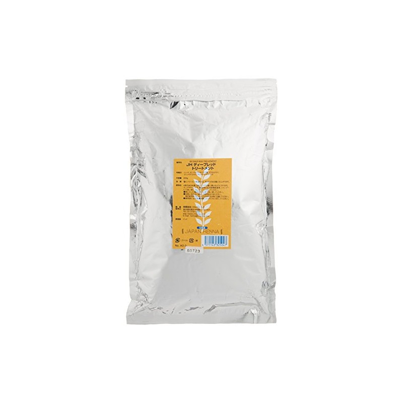 Japan Henna Deep Red Treatment, 17.6 oz (500 g)