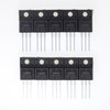(Pack of 10) MBRF10200DT (MBRF10200CT MBRF10200 MBR10200) 10A 200V TO220F