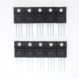 (Pack of 10) MBRF10200DT (MBRF10200CT MBRF10200 MBR10200) 10A 200V TO220F Plastic-Encapsulate Power Schottky Rectifier