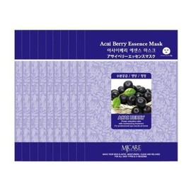 Meoncell [100 sheets] Acai Berry moisture and nutrition supply essence mask pack / 메온셀 [100매]아사이베리 수분 영양공급 에센스 마스크팩