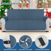 MAXIJIN Waterproof Oversized Couch Covers for 3 Cushion Couch, 79"