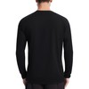 Roadbox Men's Long Sleeve Workout Running Shirts, Quick Dry Moisture