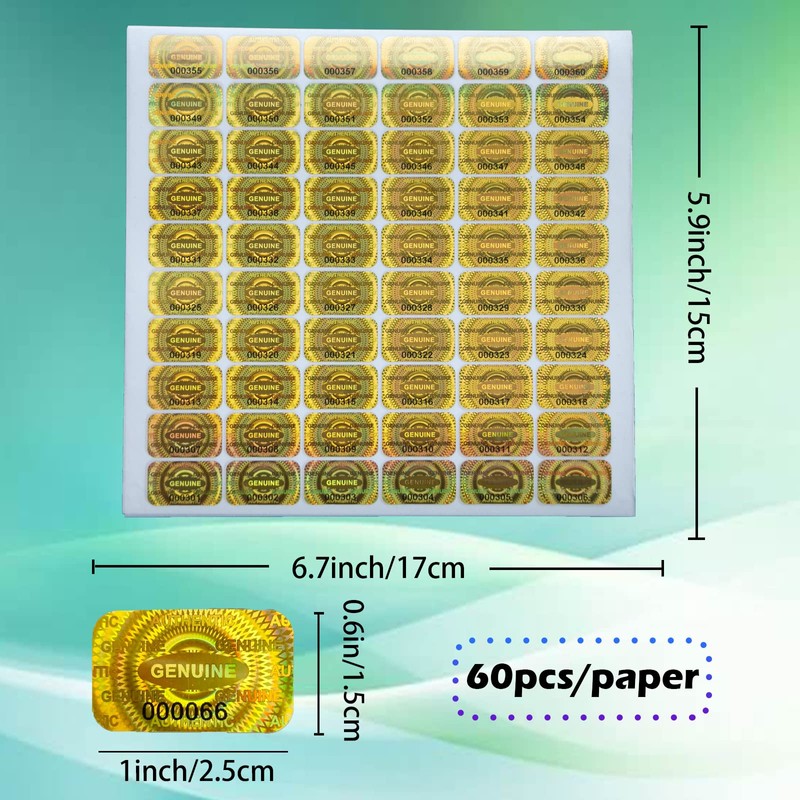 Anti-Counterfeit Labels, Hologram Labels, Luggage Tags, Tender Receipts, Leave Residue