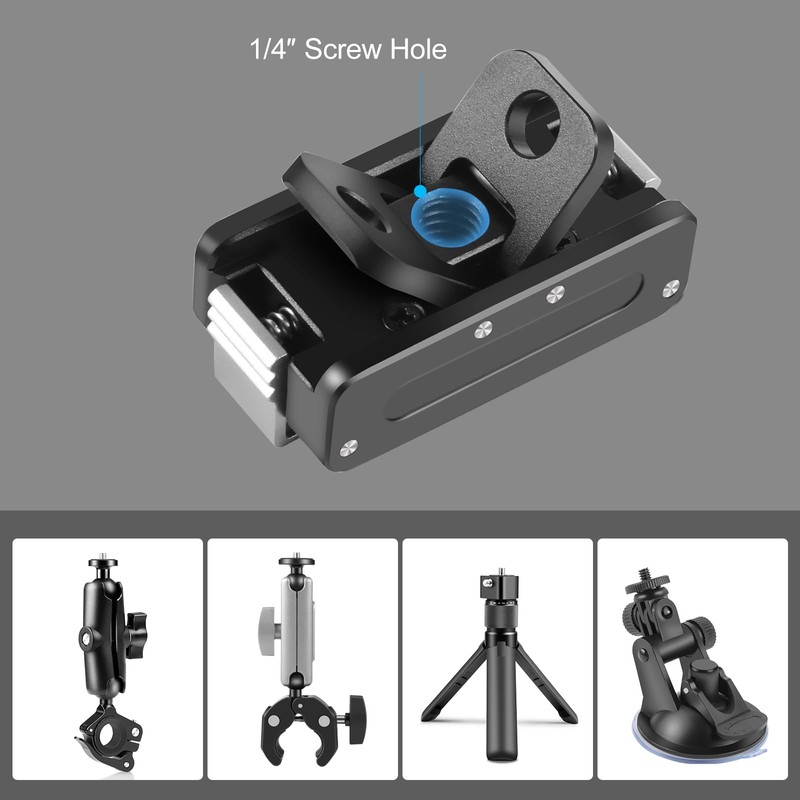 PULUZ Magnetic Quick Release Adapter Connector for DJI Osmo Action