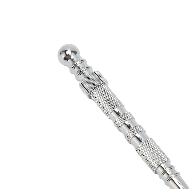 Facial Reflexology Massage Tool Retractable Stainless Steel Reduce Pain Manual