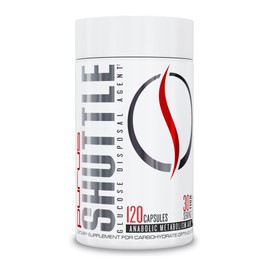Purus Labs Shuttle - 120 Capsules - GDA & Carbohydrate Shuttling Vehicle - 30 Servings