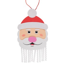 Craft County – Santa Hanging Sign Christmas Craft Kit