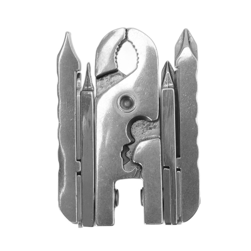 15 in 1 Multi Tool Stainless Steel Multifunction EDC Folding