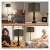 Lampshade Oval Shaped Hollow Metal Carved Compatible E27 E14 Caliber