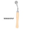 Sampling wheel, perforator tool, stainless steel roll, comfortable feel, 2