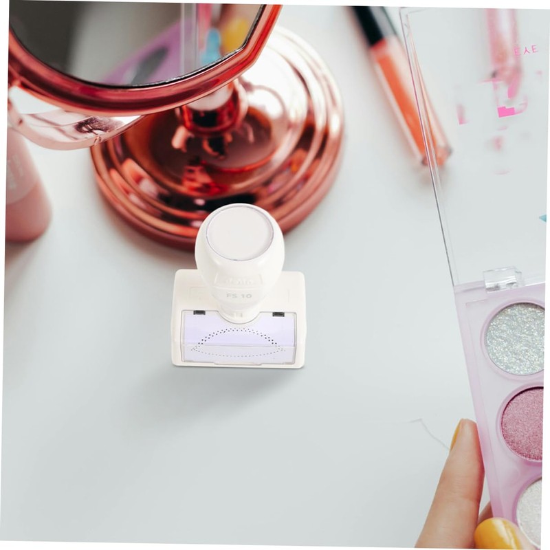 FOMIYES 2pcs Eyelash Stamps Makeup Tools for Accurate Lash Application