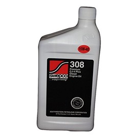 Swepco 308 15w40 Premium CJ-4 Plus Diesel Engine Oil Qt.