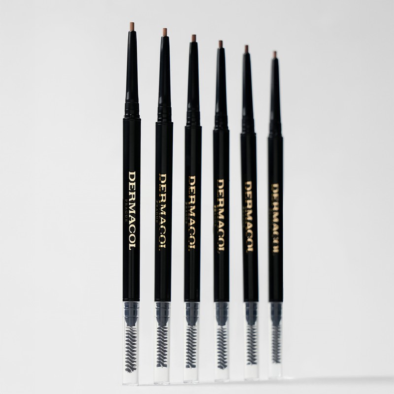 Dermacol NEW Dermacol Micro Eyebrow Styler 0.1g / NEW 더마콜