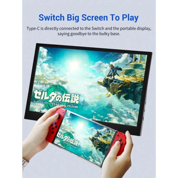 Generic 11.6 Inch Portable Monitor 1366x768 Lcd Display Tft Gaming