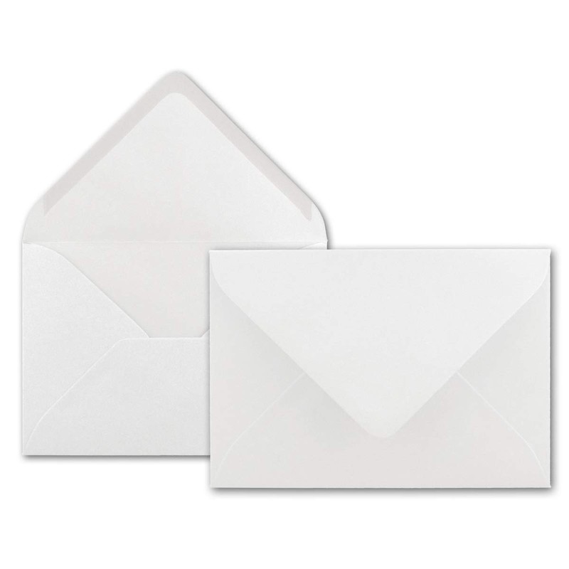 Invitation card set with envelopes and many extra inserts, blank