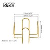 sourcing map Set of 2 Coaster Holders 2.17 Inches –