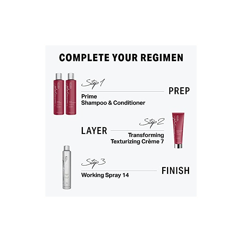 Kenra Professional Kenra Platinum Transforming Texturizing Crème 7 | Thermal