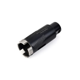 Casaverde Granite Diamond Core Drill Bits 1-1/2" Diamond Hole Saw for Hard Stone Concrete Marble Dry Drilling with 5/8-11 Thread