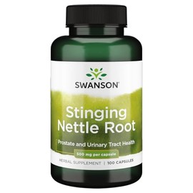 Stinging Nettle Root 500 mg 100 Caps