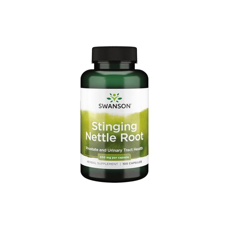 Stinging Nettle Root 500 mg 100 Caps
