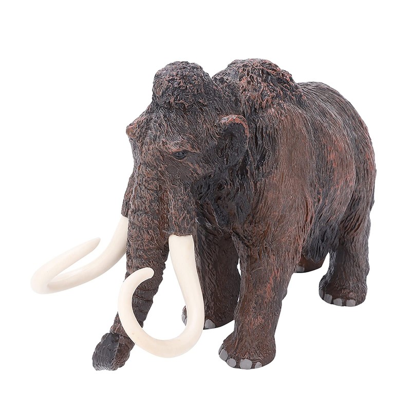 Itonash Mammoth Model, Simulation Old Animal Figures Mammoth, Realistic Prehistoric
