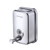 VANNSOO Commercial Soap Dispenser Wall Mount Stainless Steel Manual Liquid