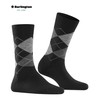 Burlington Marylebone Socks Opaque Warming Effect Virgin Wool, Black 3000.