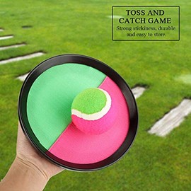 FTVOGUE Juego de Juguetes para niños con Pelota y murciélagos