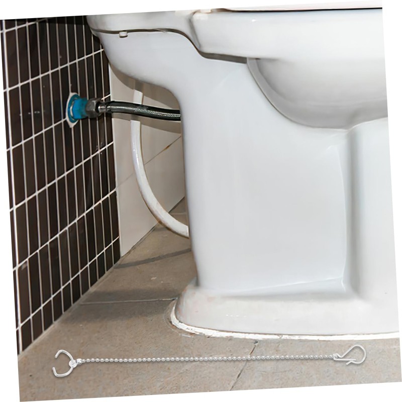 WHAMVOX Stainless Steel Toilet Flapper Chain Replacement Pcs Fit for