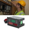 Digital AC Meter LED Display Multifunctional Voltmeter Current Energy Measurement