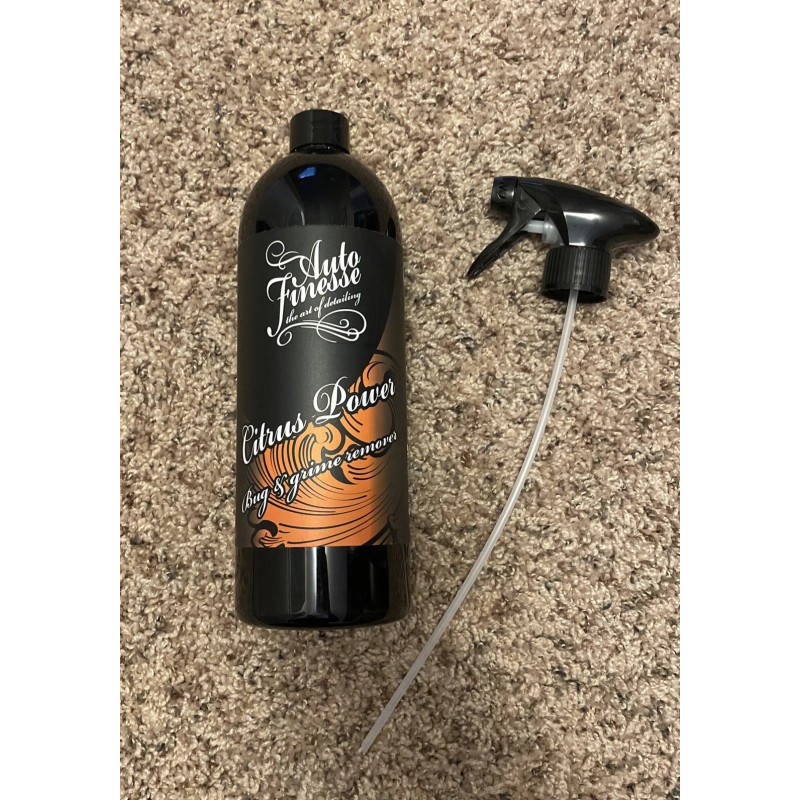 Auto Finesse Citrus Power - Bug & Grime Remover 1