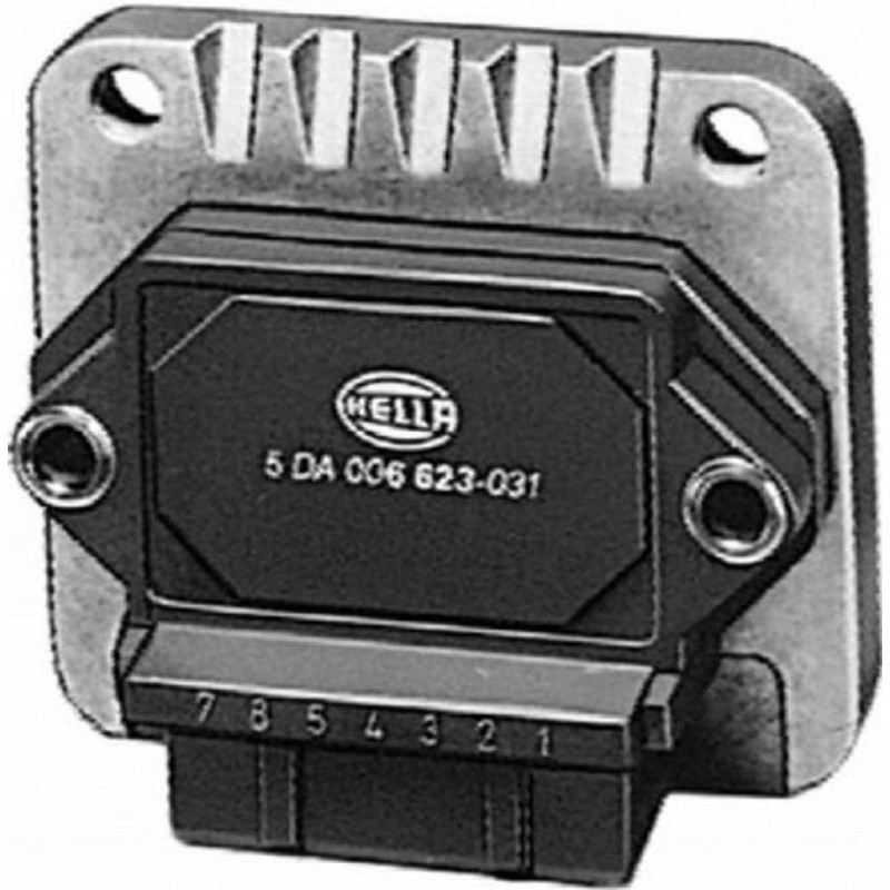 HELLA 5DA 006 623-941 Switch Unit, ignition system - 12V