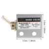 Mechanical Valve HL2301 3 Position 2-Port Toggle Switch Pneumatic Mechanical