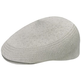 Kangol Tropic 507 Ventair Flat Cap Peaked Cap Summer Cap XXL (62-63 cm) - Grey, gray