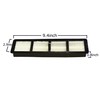 EZ SPARES Eureka AirSpeed Compatible Dust Cup Filter & HEPA