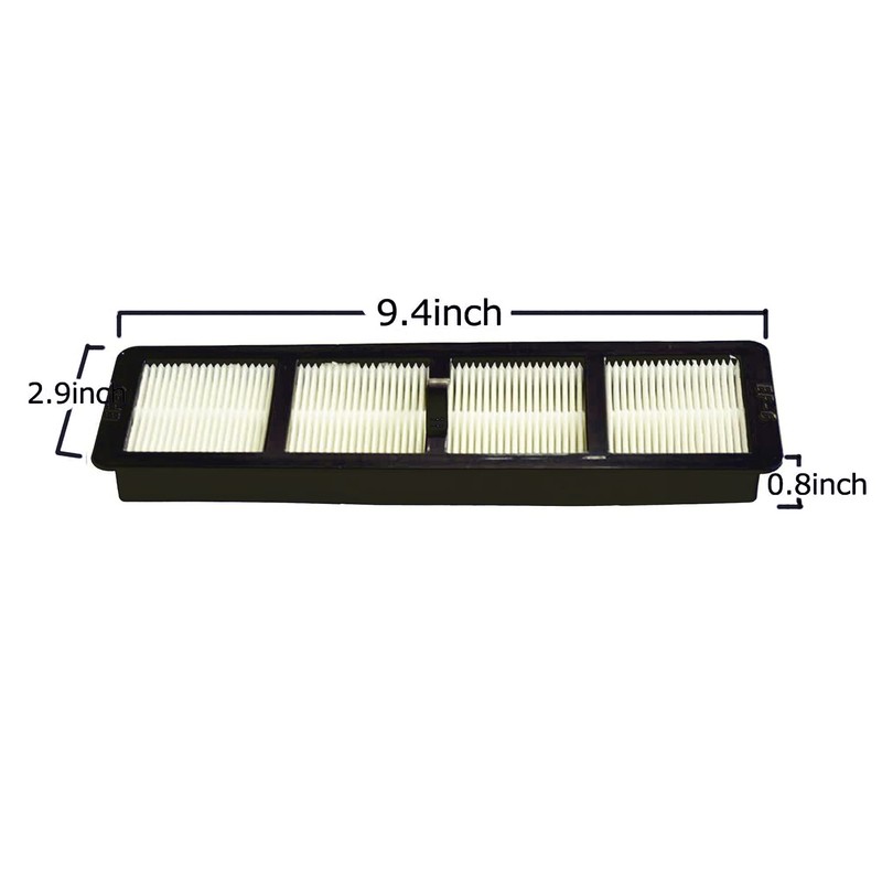EZ SPARES Eureka AirSpeed Compatible Dust Cup Filter & HEPA
