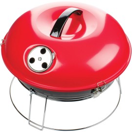 Brentwood® 14-In. Portable Charcoal Grill, Red