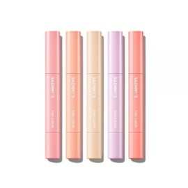 The Saem Samis Syrup Shot Melting Balm Lip Moist Gloss 10colors Collection 1 MNS Sugar Pomelo / 더샘 새미스 시럽 샷 멜팅 밤 립 촉촉 광택 10colors 모음 택 1개 MNS 슈가 포멜로