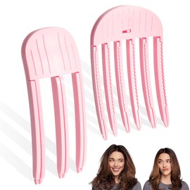 Hair Volume Clip, Wind Shaping Styling Comb for Fluffy Bangs, Volume Clips for Roots Volume and Heatless Curls, Volumizing Hair Clips for All Hair Types, No-Trace Hair Root Lifting Clips Men Women